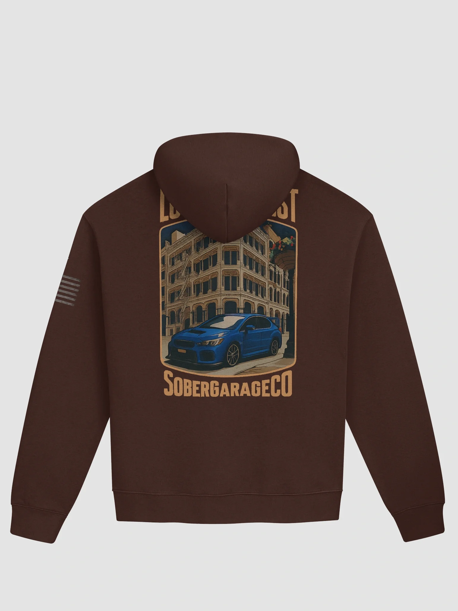 Subaru WRX STI Sober Garage CO Hoodie product image (14)