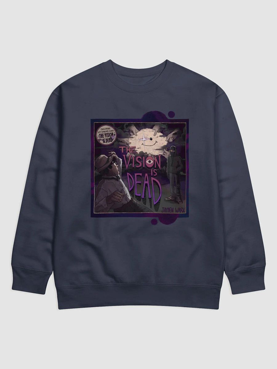 The Vision Is Dead Album Sweatshirt (Border) (DTG Print) product image (1)