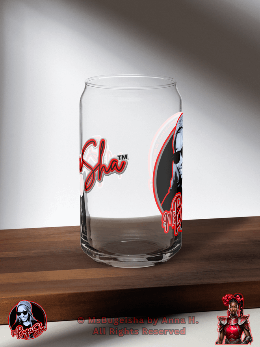 Glass Cup - MsBugeisha™ 
