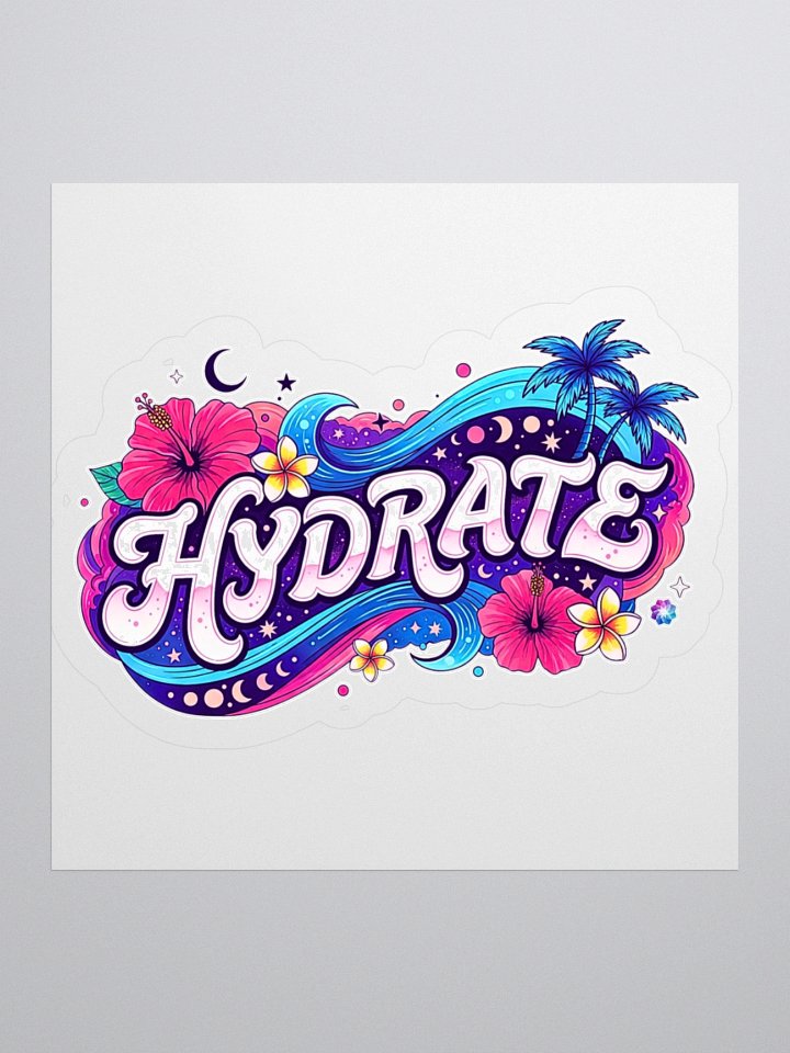 Celestial Hydrate Sticker product image (3)