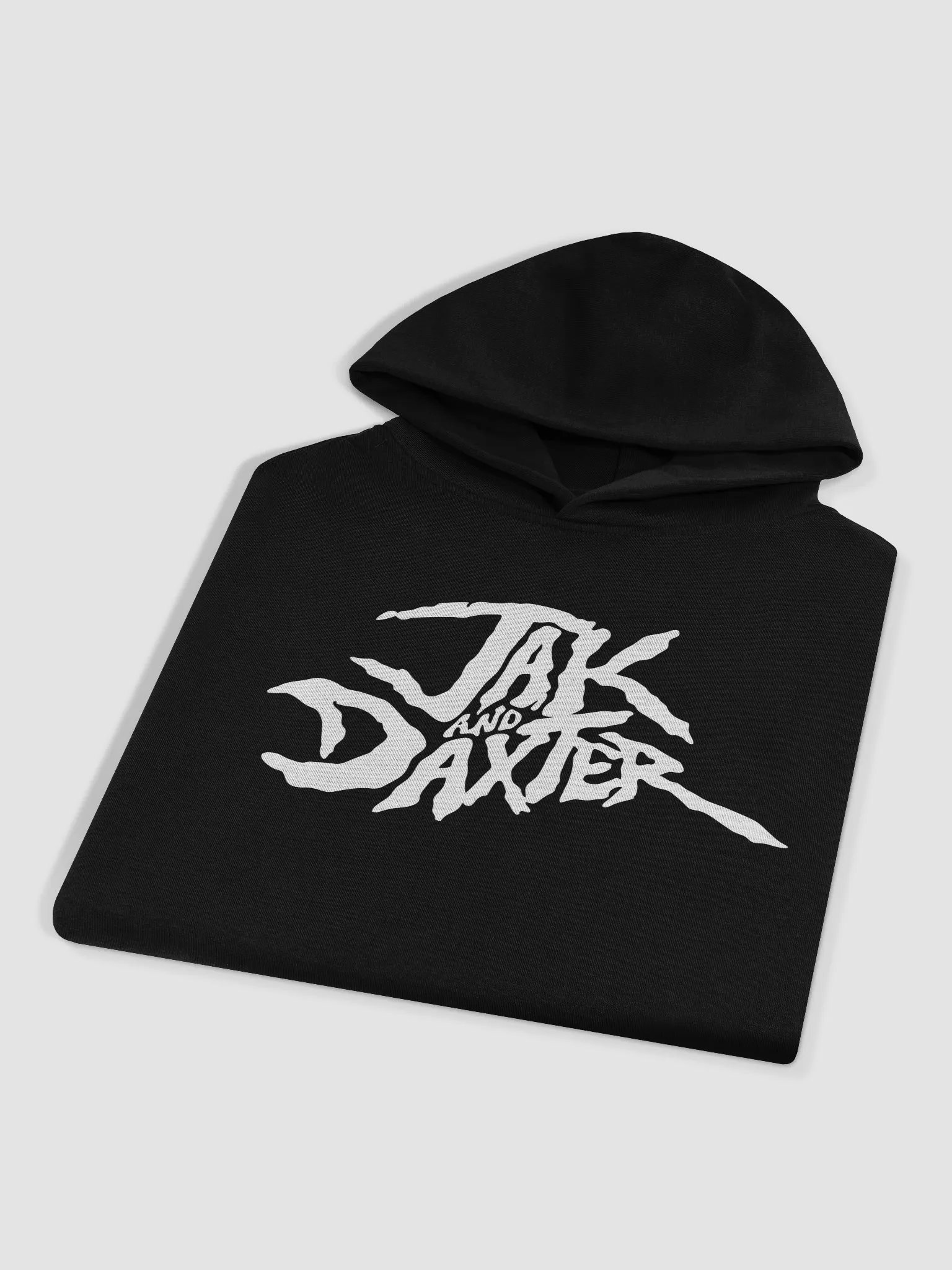 ⚡ Black Jak & Daxter Hoodie – Legendary Duo in Style! ⚡ product image (4)
