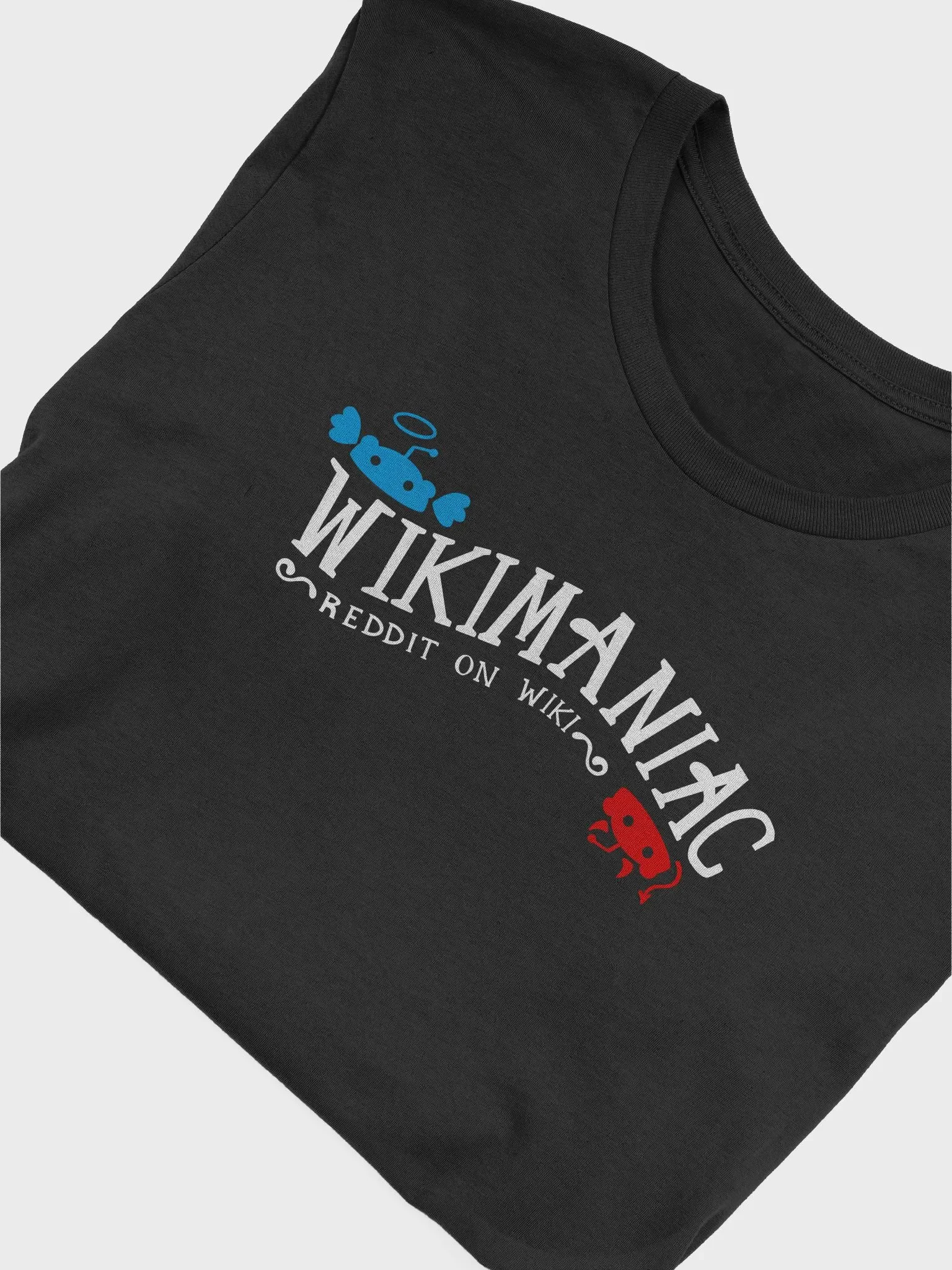 Wikimaniac Supersoft T-Shirt product image (4)