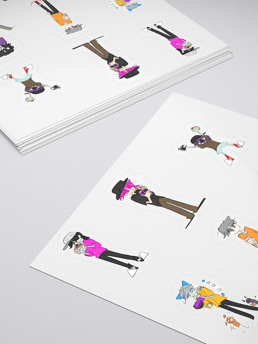 Moon Savers May stickers product image (4)