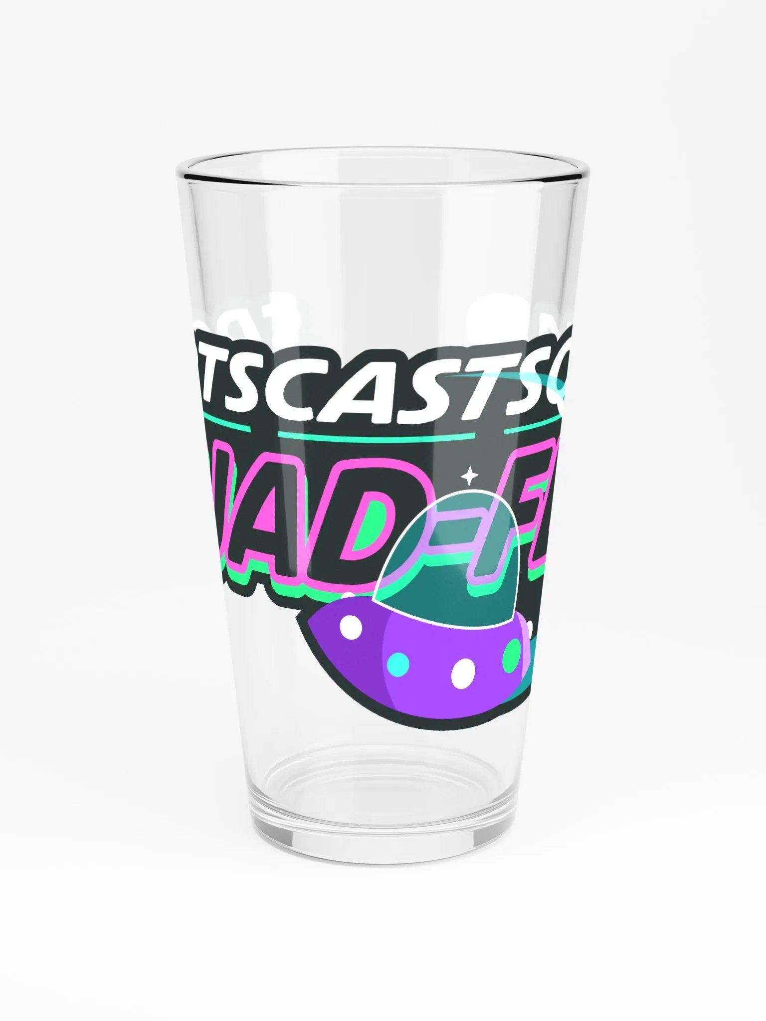 SQUADFEST SCI FI PINT GLASS product image (3)