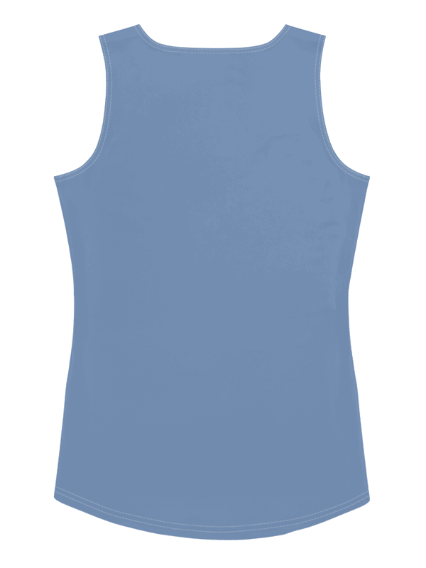 Women's Tank Top With Blue Flowers product image (6)