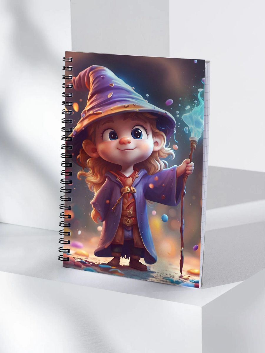 Little Wizard Notebook product image (4)