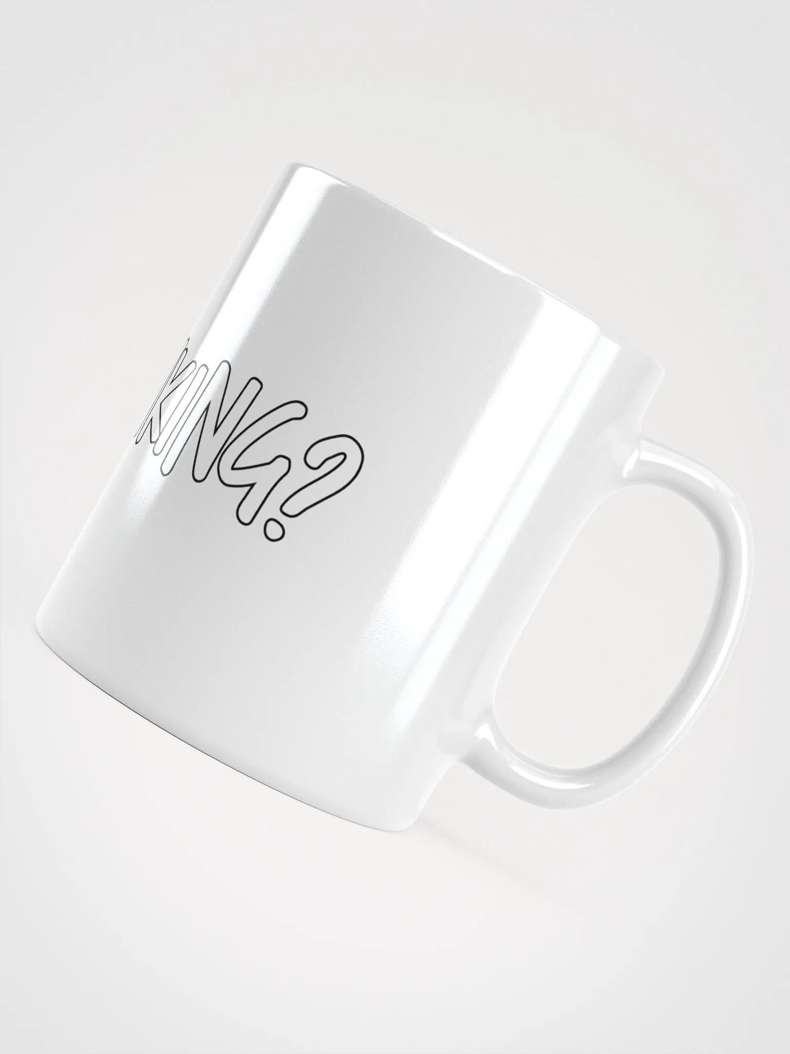 Glossy Mug - We Drinking? product image (4)