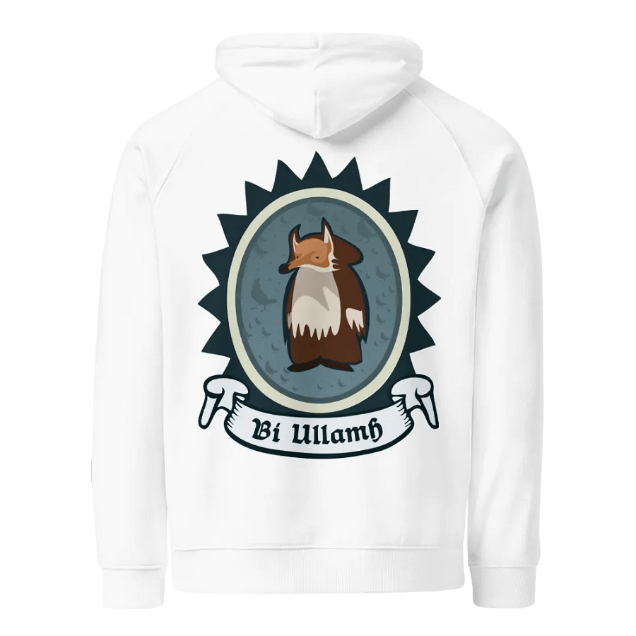 Sionnach Bí Ullamh SOL'S Eco Raglan Cochaill (Back Patch) product image (2)