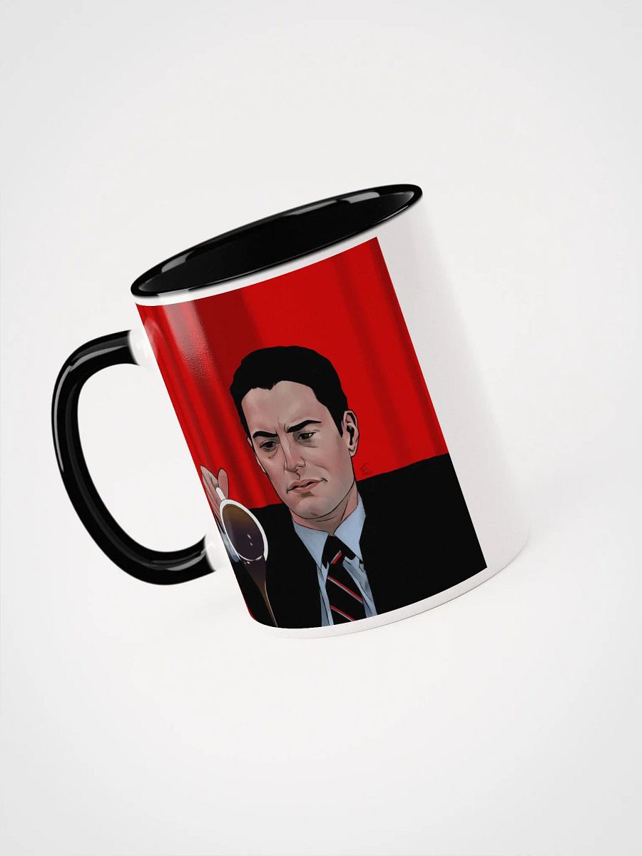 Red Room Coffee color mug product image (10)