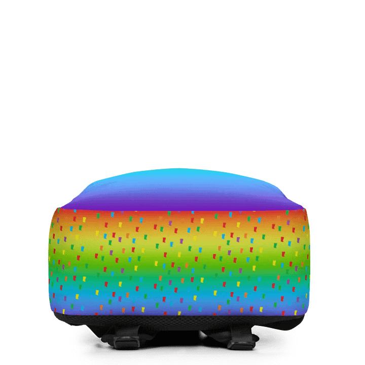 Rainbow Confetti Backpack product image (2)