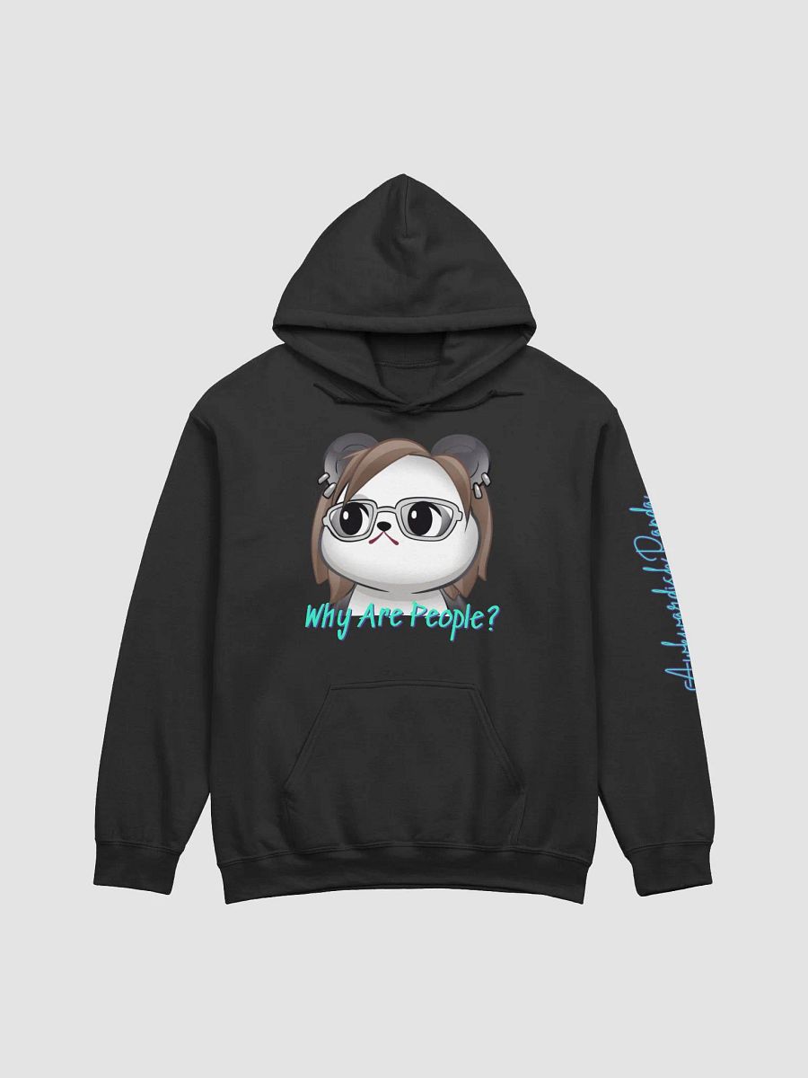 Why Are People? (Black Hoodie) product image (1)
