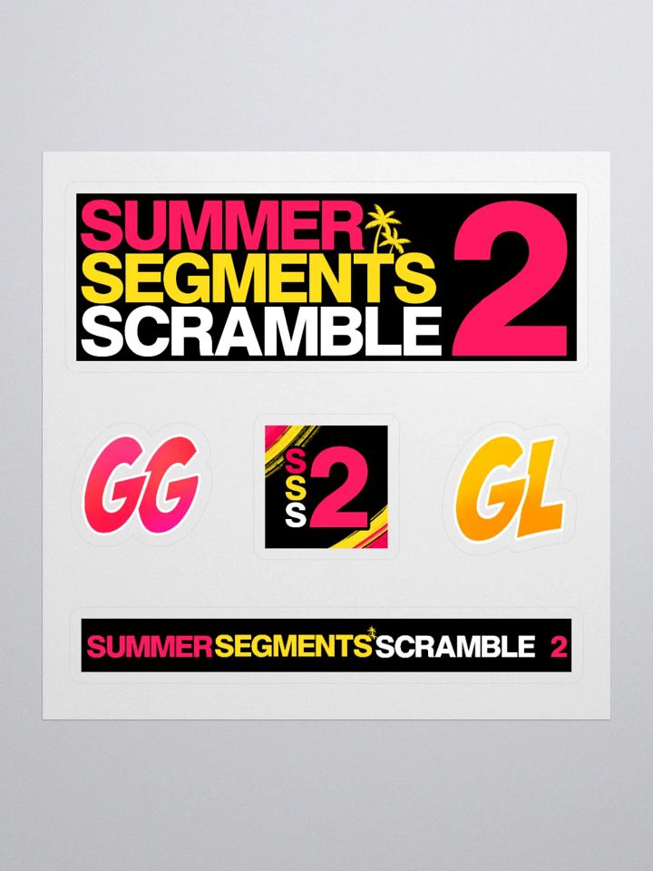 SSS2 Sticker Sheet product image (2)
