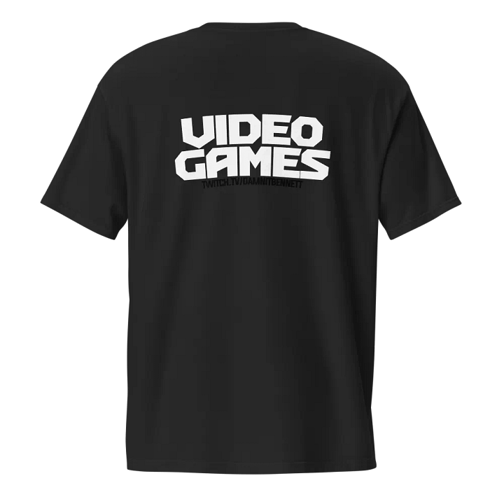 DB - Video Games pocket tee product image (1)