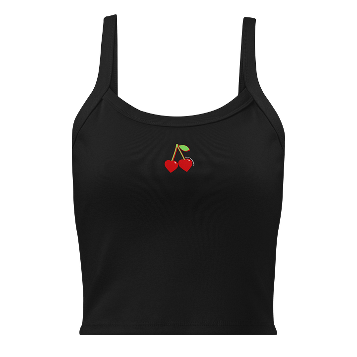 Cherry Heart Cropped Singlet product image (1)
