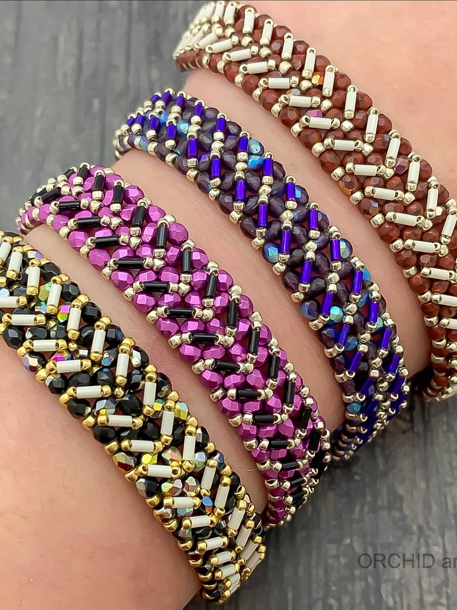 Beading Pattern – Laces Out Bracelet product image (3)