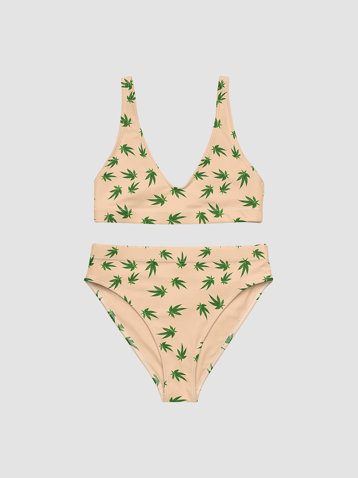 STOREroomLONDON- CANNABIS - Waisted Bikini 3 swimmingwear product image (1)