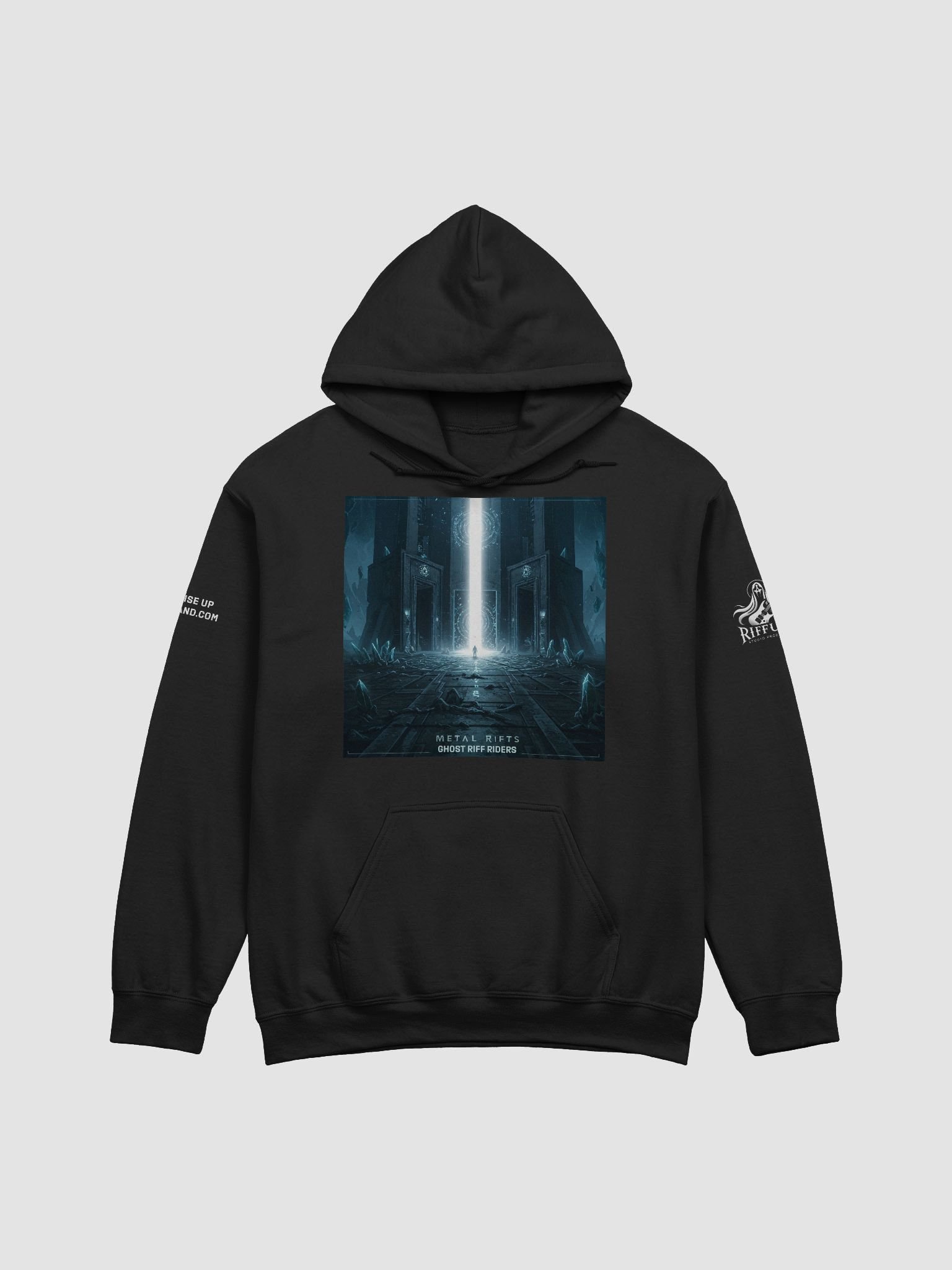 Metal Rifts - Official Album Hoodie product image (1)