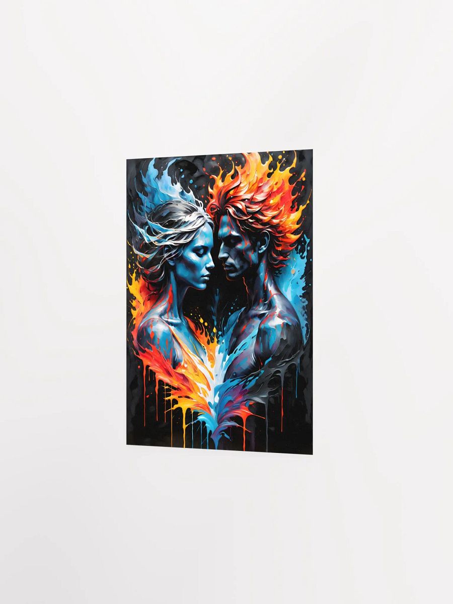 Poster - Fire and Ice 2 product image (2)