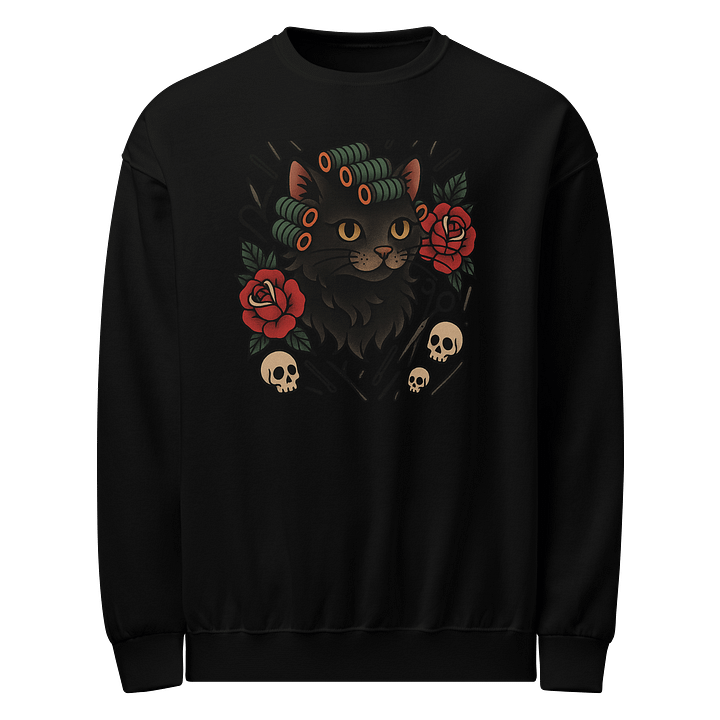 Rollerset kitty crew neck product image (1)