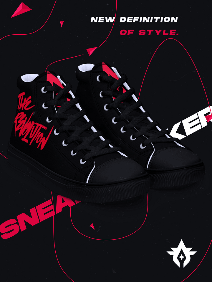 Aero Red & Black High Top product image (1)