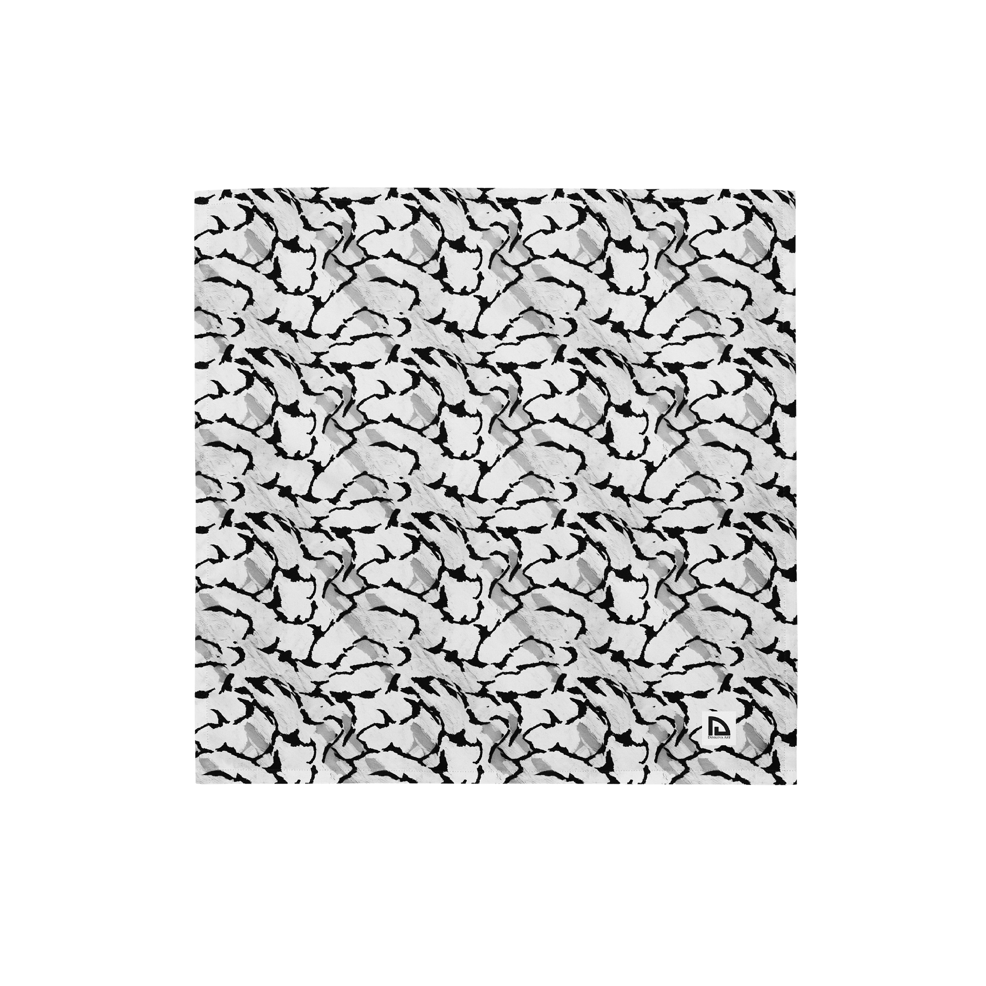 Black White Bandana product image (1)