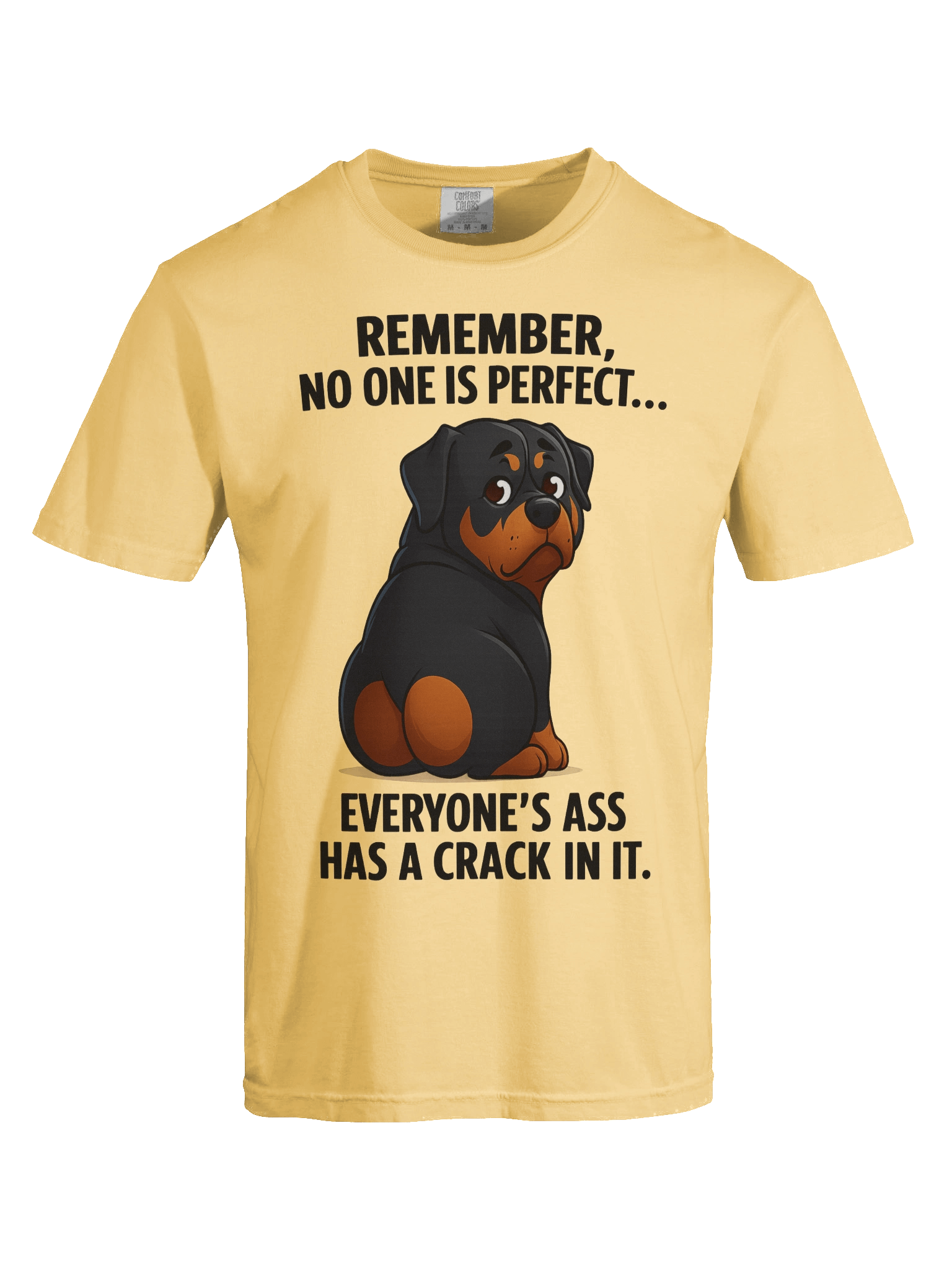 Funny Rottweiler T-Shirt product image (76)