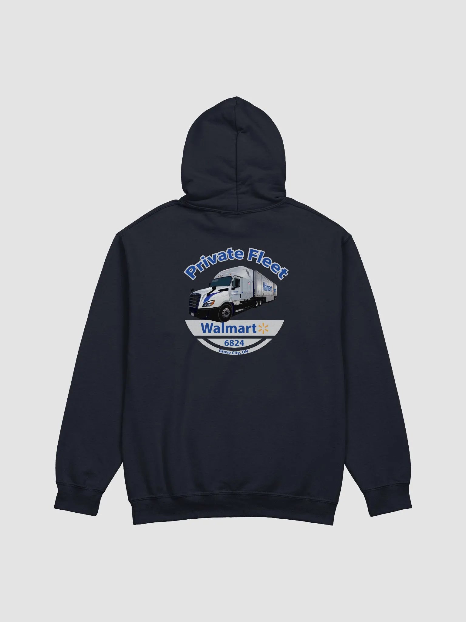 6824 Grove City Walmart Private Fleet Hoodie product image (1)