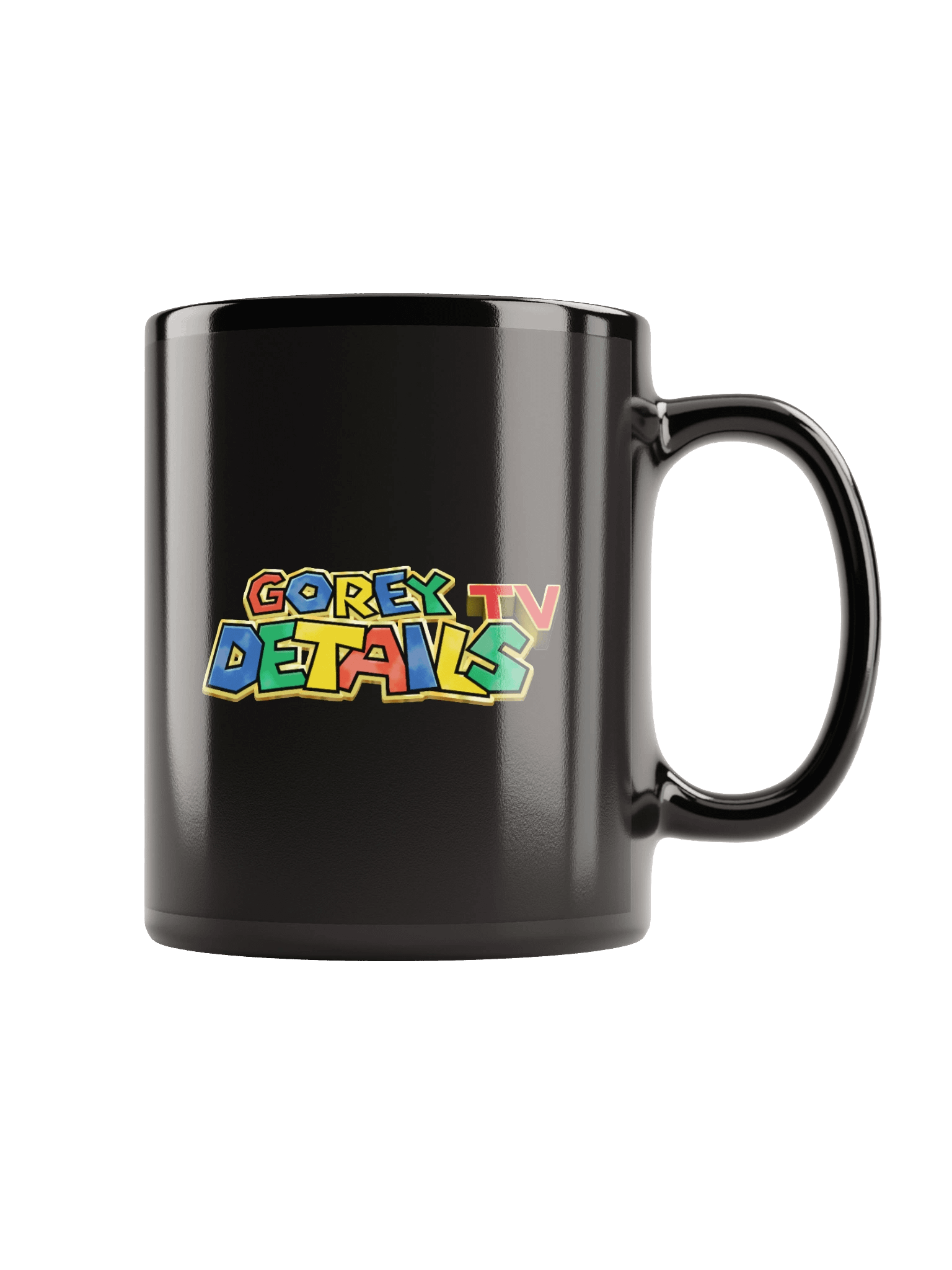 It's-a me! - Black Glossy Mug product image (1)
