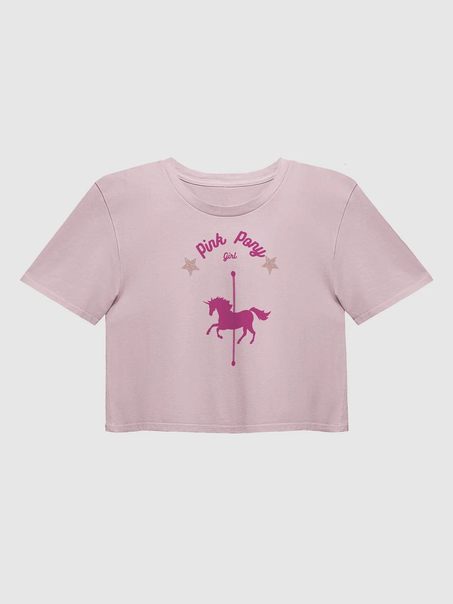 Pink Pony Crop Top product image (17)