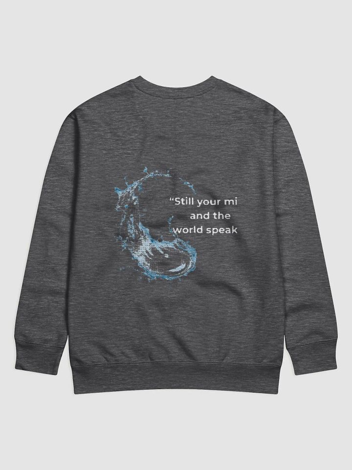 Be Still & Listen Crewneck Sweatshirt product image (2)