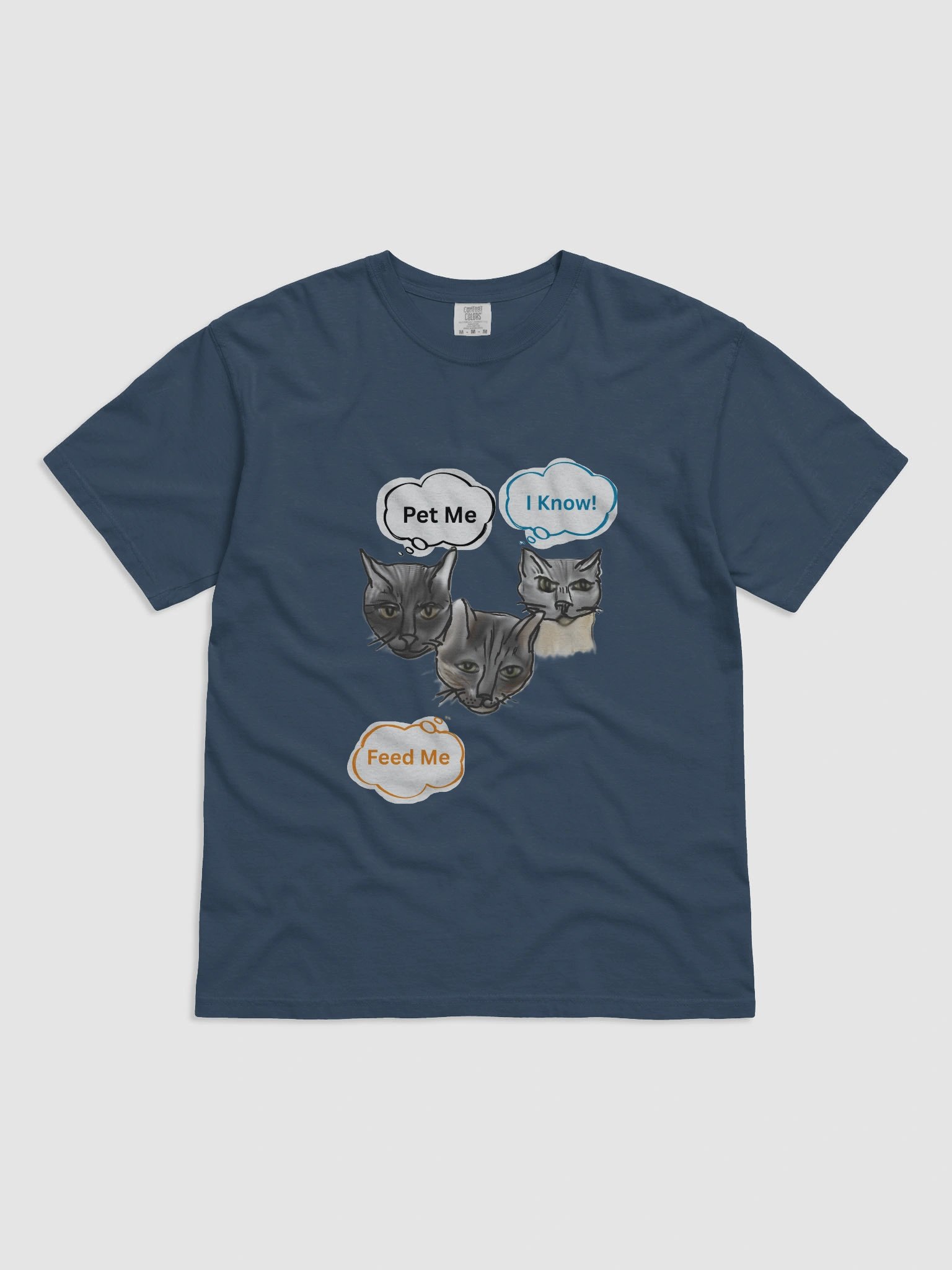 Dannis' Pet Channel T-Shirt product image (3)