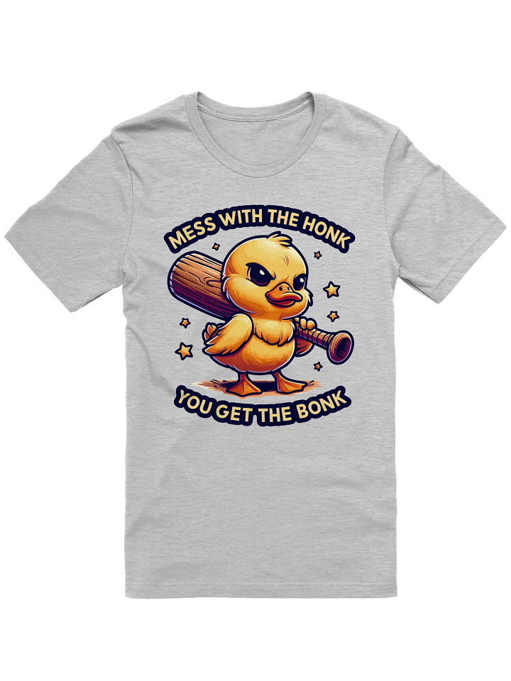 Duck with Attitude Graphic T-Shirt product image (1)