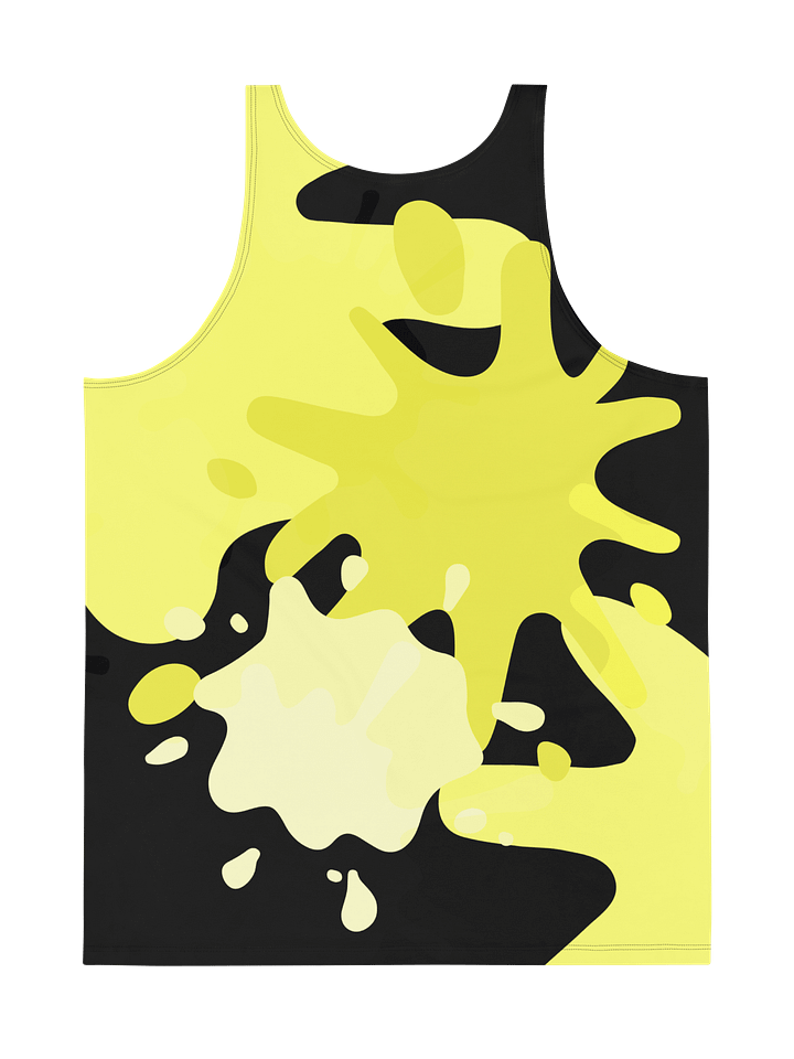 Dark Chaos Splatter Tank - Yellow product image (2)