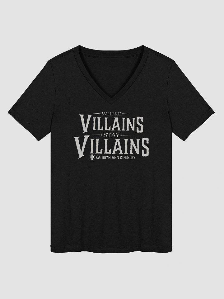 Where Villains Stay Villains: V-Neck product image (3)