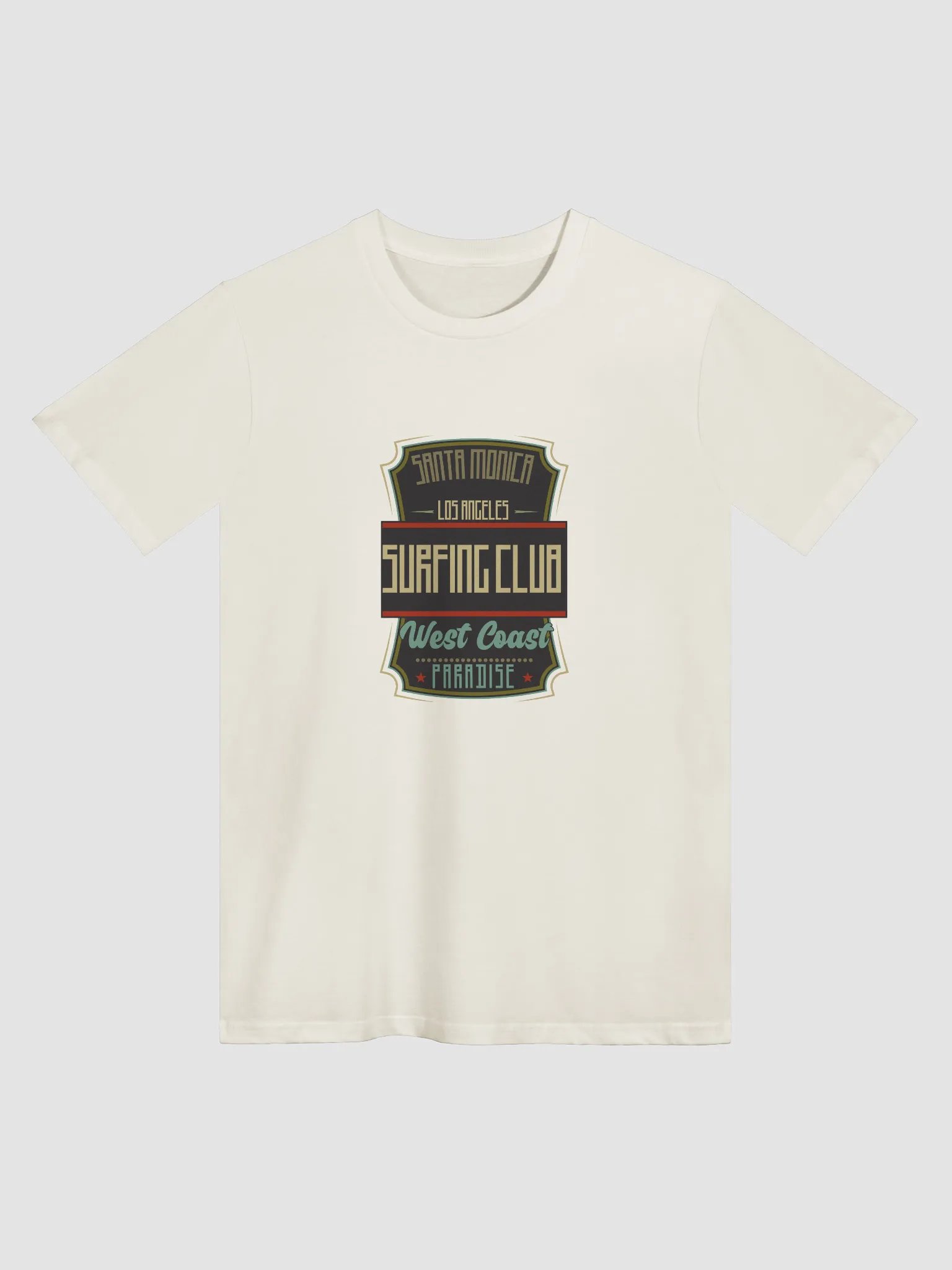 Santa Monica Surfing Club T-Shirt product image (6)