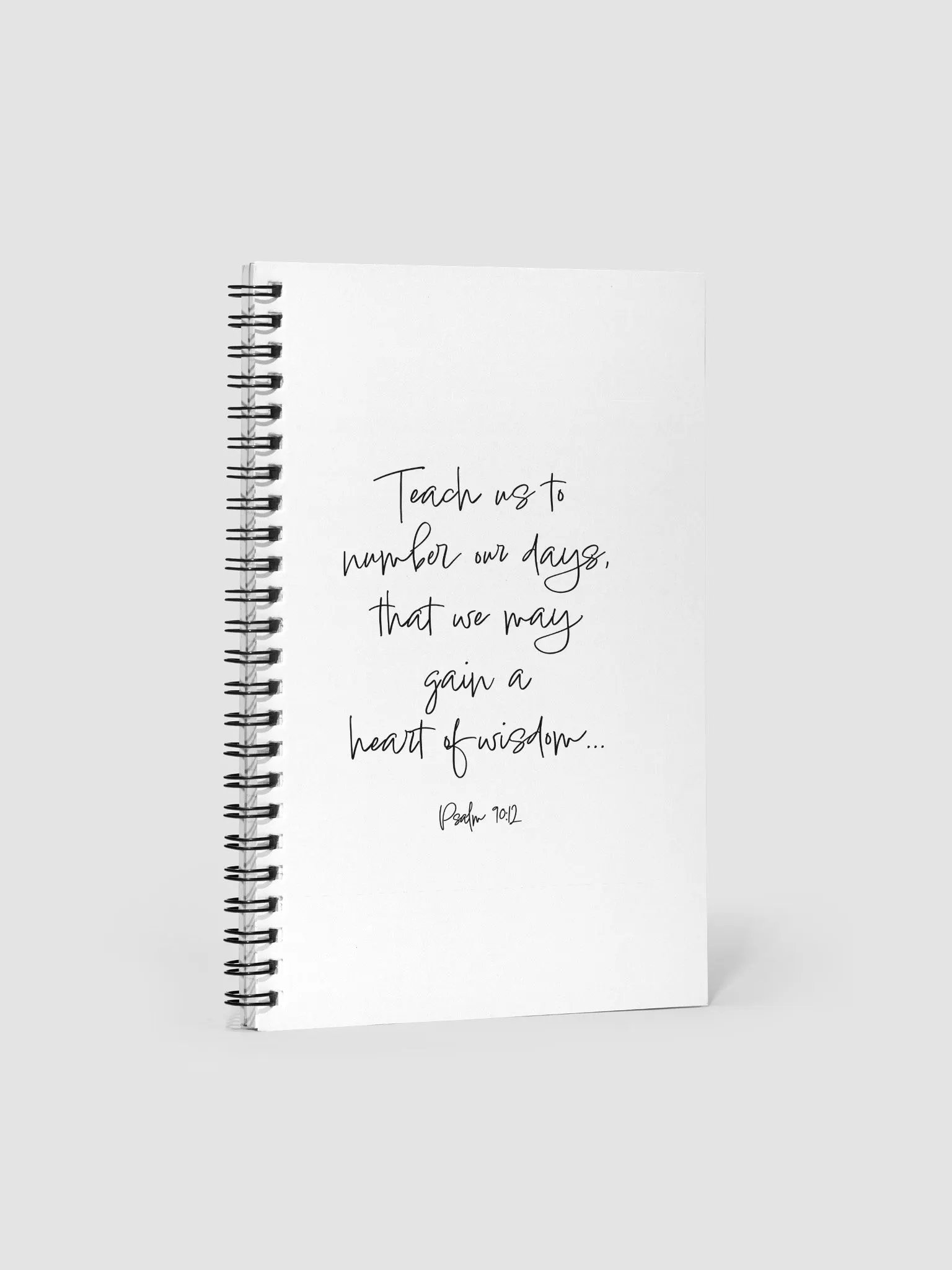 Teach us to Number Our Days - Journal product image (1)