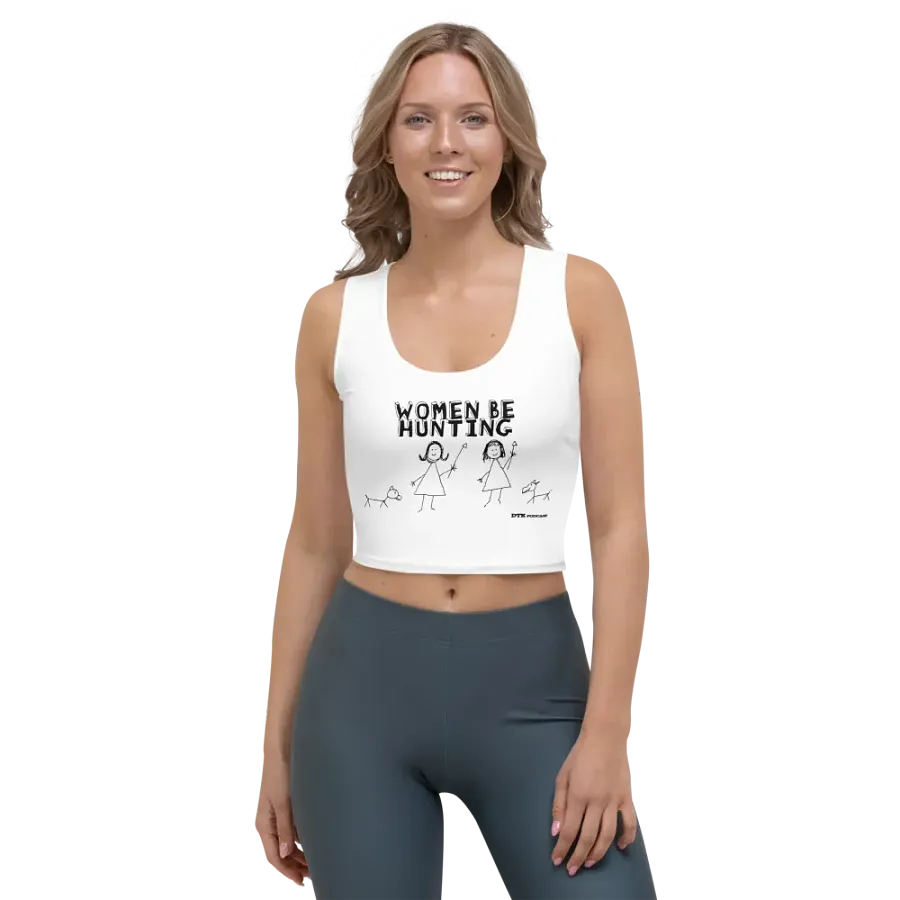 Women Be Hunting Tank product image (1)