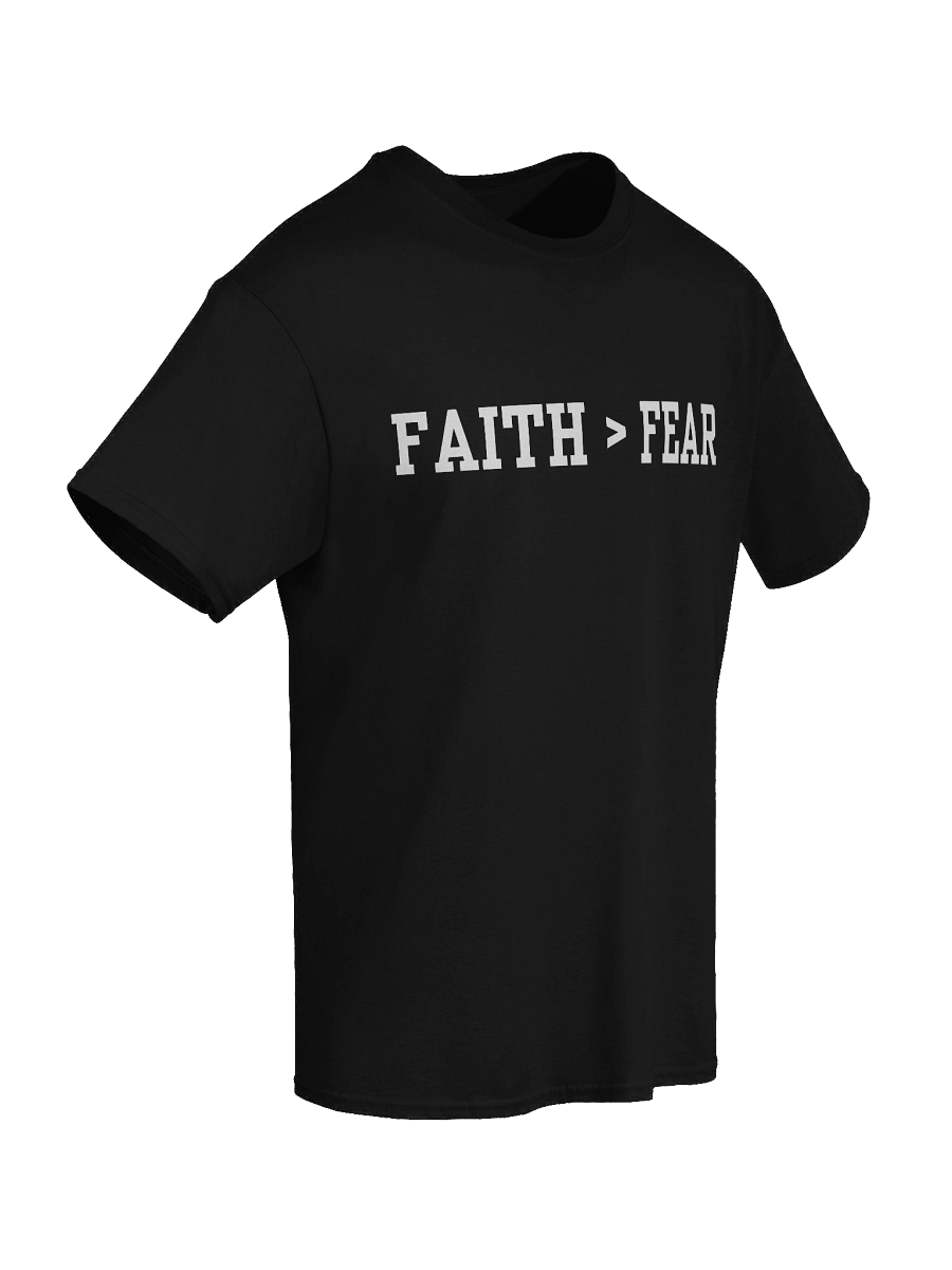 Faith > Fear Athletic Style Shirt product image (59)