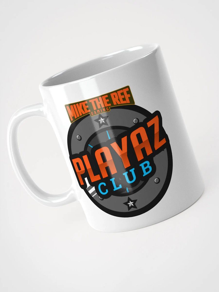 Playaz Club White Coffee Mug product image (5)