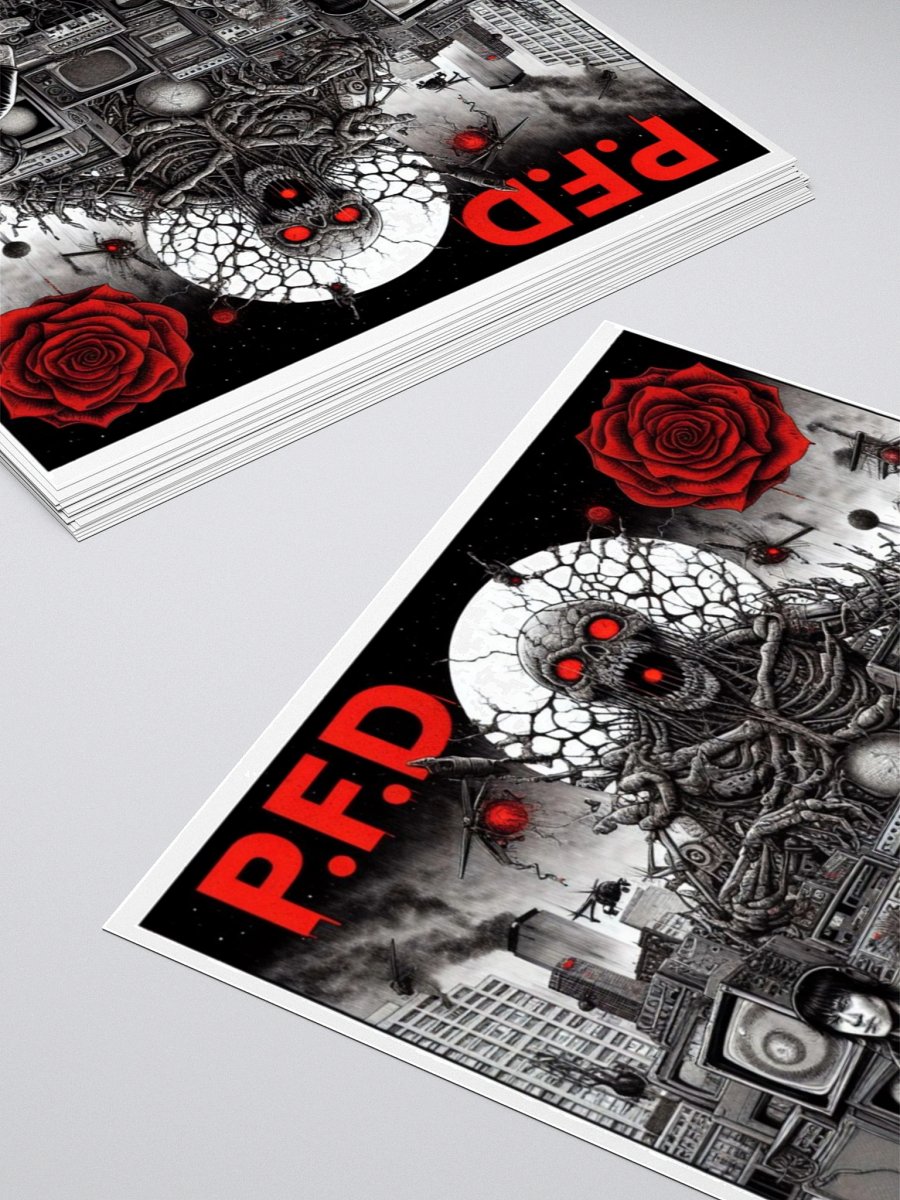 P.F.D. "Rose" Sticker product image (7)