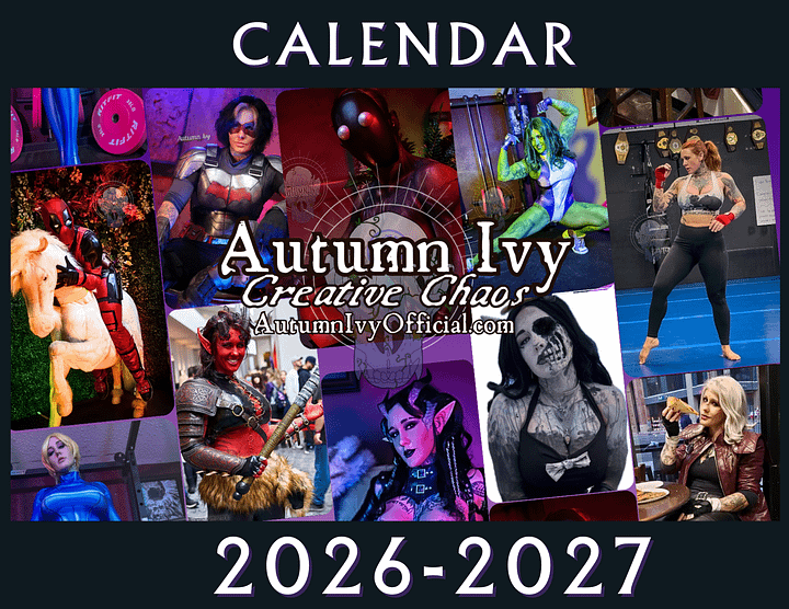 2026-2027 CALENDAR - Swimsuit Spicy Variant! product image (1)