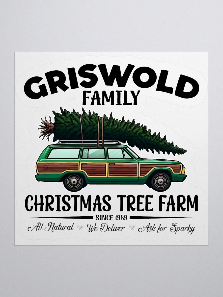 Griswold Family Christmas Tree Farm Sticker product image (2)