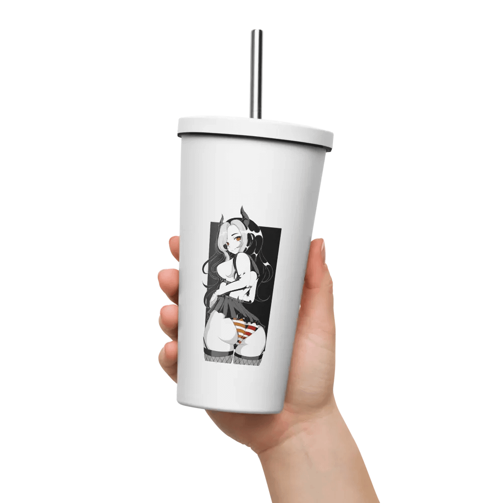 Waifu Tumbler White product image (11)