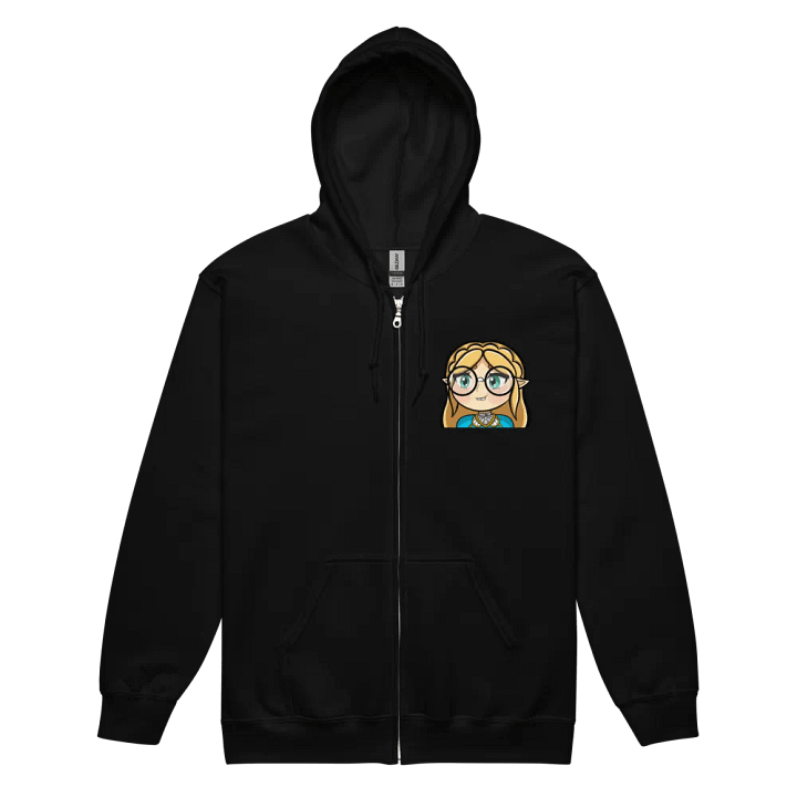 Nerd Zip-Up Hoodie product image (2)