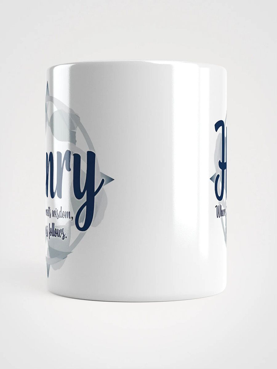 Henry Mug - Calm Amidst the Storm | Personalized Inspirational Gift product image (5)