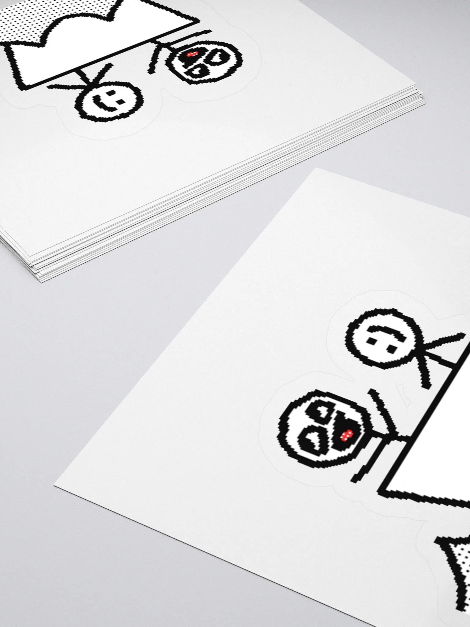 Nom Nom and Derp ON A BOAT! (STICKER) product image (15)