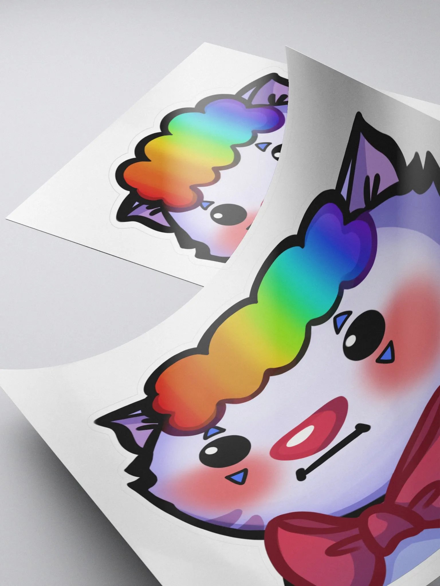 Alice Clown Sticker product image (4)
