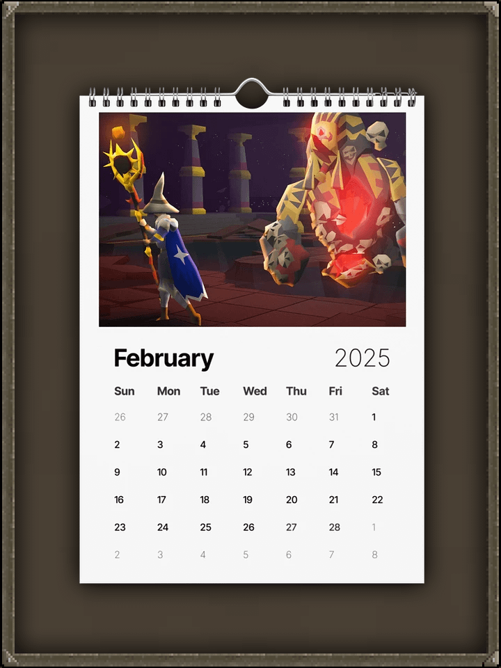 2025 Calendar product image (1)