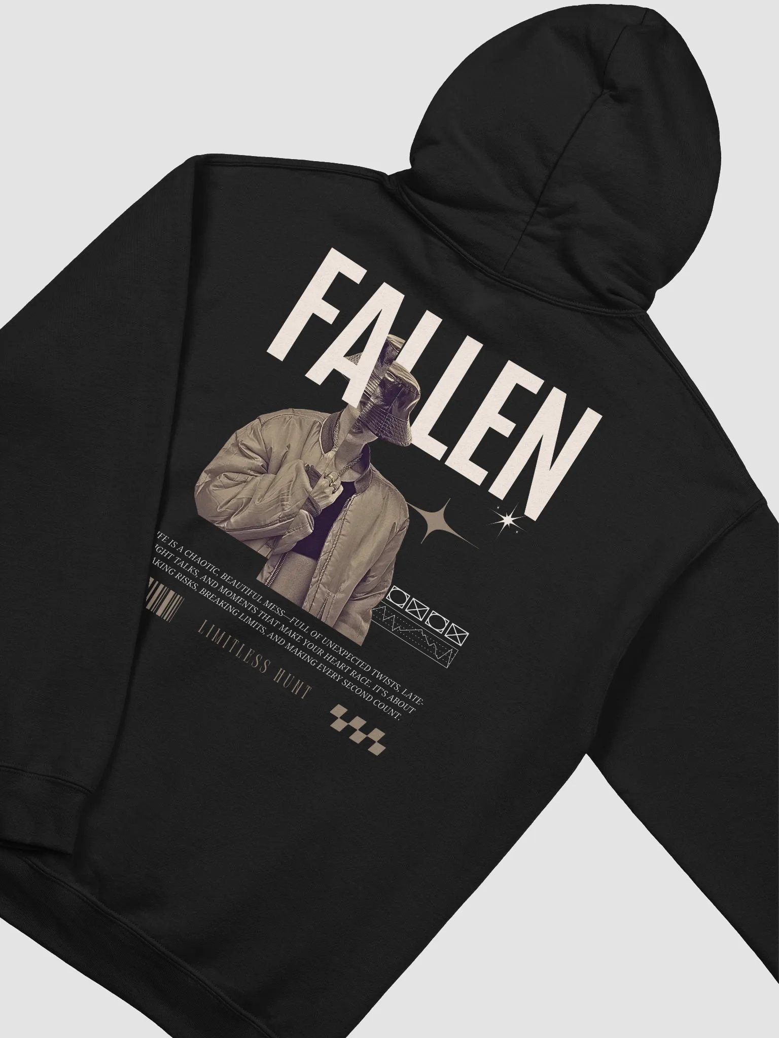 Fallen Grapic Unisex Hoodie product image (14)