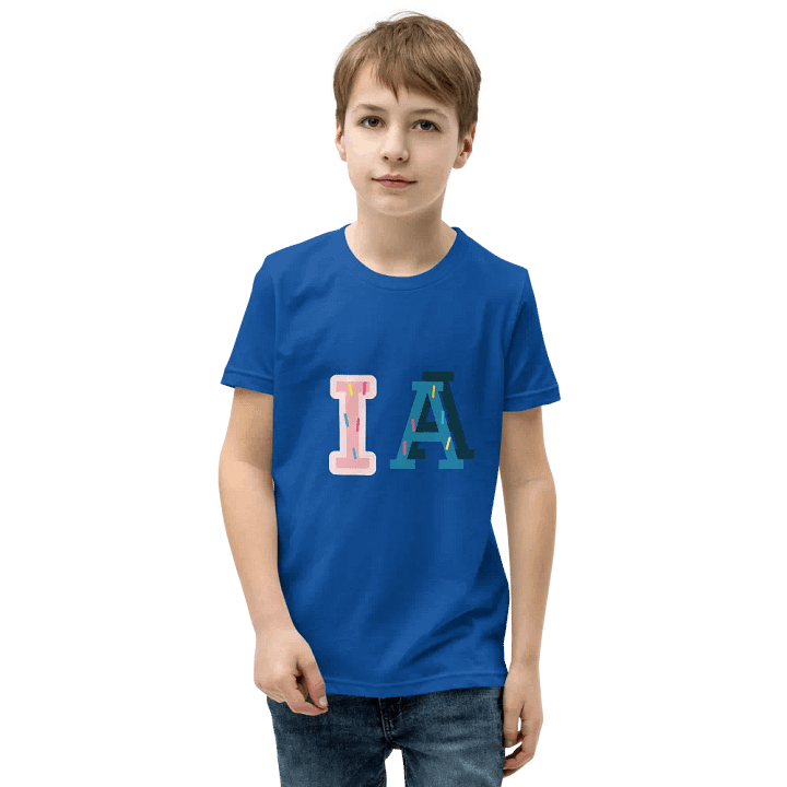 Ishika and Akhil fun T-shirt sprinkles kids boys product image (1)